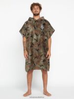 Z0ZR08692 Camouflage Men Vitals Jack Robinson Towel Volcom Surf - Image 9