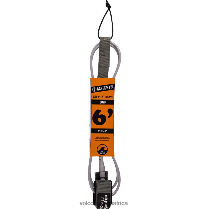 Z0ZR08693 Grey Men Shred Cord 6 Comp Volcom Surf - Image 2