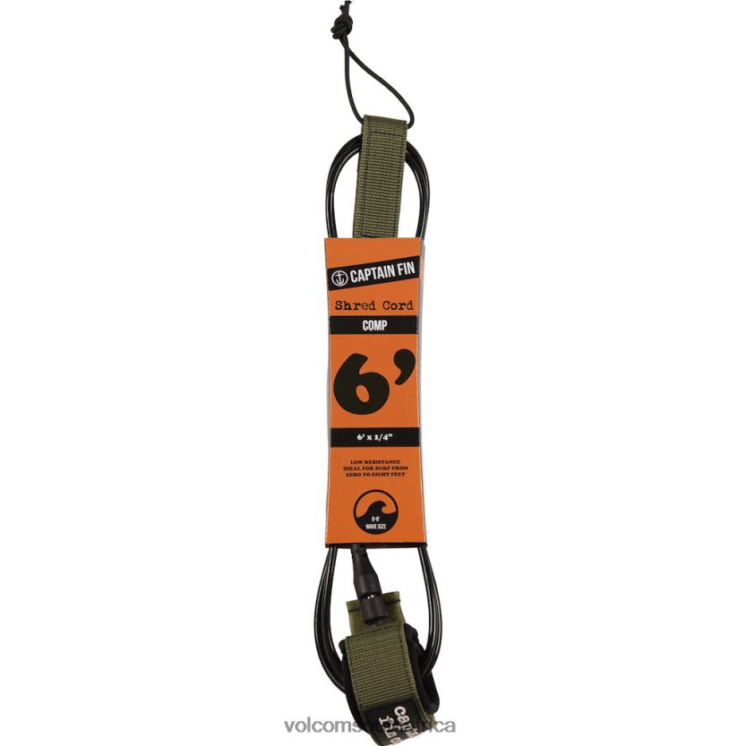 Z0ZR08695 Army Men Shred Cord 6 Comp Volcom Surf - Image 2