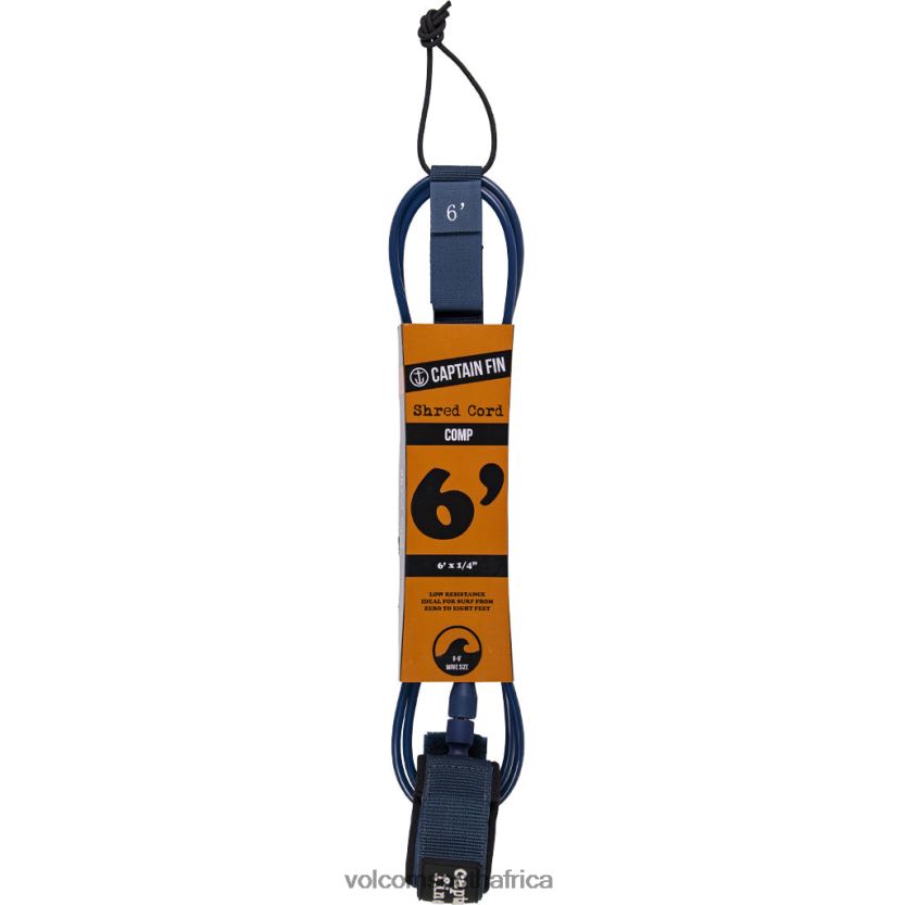 Z0ZR08709 Navy Men Shred Cord 6 Comp Volcom Surf - Image 2