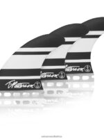 Z0ZR08723 Black/White Men Timmy Patterson Medium (Single Tab) Volcom Surf