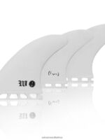 Z0ZR08725 White Men Wade Goodall White (Single Tab) Volcom Surf