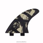 Z0ZR08726 Black Men Mikey February Thruster (Twin Tab) Volcom Surf - Image 3