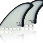 Z0ZR08729 White/Black Men Christenson Twin Especial (Single Tab) Volcom Surf