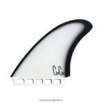 Z0ZR08729 White/Black Men Christenson Twin Especial (Single Tab) Volcom Surf - Image 3