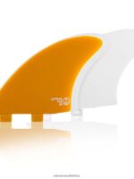 Z0ZR08736 Yellow Men CF Keel (Twin Tab) Volcom Surf - Image 2