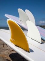 Z0ZR08736 Yellow Men CF Keel (Twin Tab) Volcom Surf - Image 5