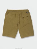 Z0ZR08755 Old Mill Unisex Wrecpack Hybrid Shorts Volcom Outdoor - Image 3