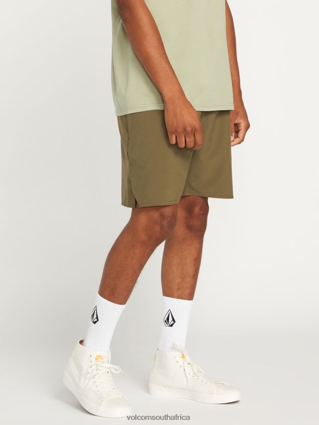 Z0ZR08756 Winter Moss Unisex Frickin Ascender Shorts Volcom Outdoor - Image 5