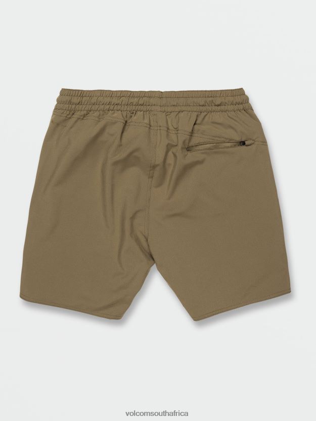 Z0ZR08756 Winter Moss Unisex Frickin Ascender Shorts Volcom Outdoor - Image 9