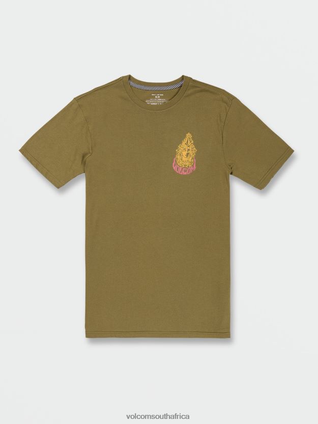 Z0ZR08759 Old Mill Unisex Nancy Short Sleeve Tee Volcom Outdoor - Image 1