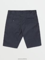 Z0ZR08762 Dark Navy Unisex Frickin Chino Shorts Volcom Outdoor - Image 2