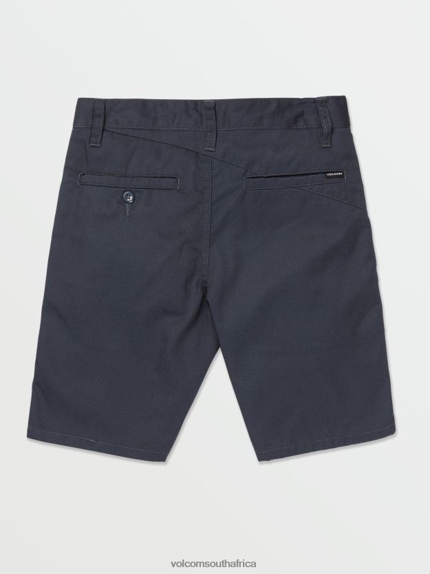 Z0ZR08762 Dark Navy Unisex Frickin Chino Shorts Volcom Outdoor - Image 3