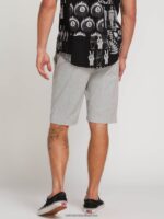 Z0ZR08766 Grey Unisex Frickin Modern Stretch Shorts Volcom Outdoor - Image 16