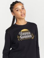 Z0ZR08801 Black Women Thermality Long Sleeve Shirt Volcom Clothing - Image 5