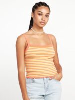 Z0ZR08811 Multi Women Stripe Is Sweater Tank Volcom Clothing - Image 7