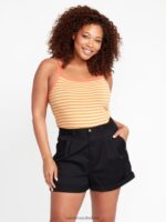 Z0ZR08811 Multi Women Stripe Is Sweater Tank Volcom Clothing - Image 9