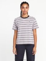 Z0ZR08818 Moonbeam Women Party Pack Short Sleeve Shirt Volcom Clothing - Image 3
