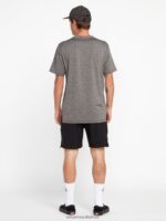 Z0ZR0881 Moonbeam Men Stoneverse Crew Short Sleeve Tee Volcom Clothing - Image 9