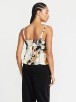 Z0ZR08826 Cloud Women Stone Of Biscay Cami Volcom Clothing - Image 3