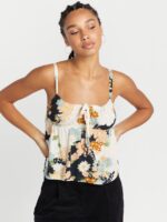 Z0ZR08826 Cloud Women Stone Of Biscay Cami Volcom Clothing - Image 5
