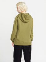 Z0ZR08835 Moss Women Walk It Out 2 Hoodie Volcom Clothing - Image 3