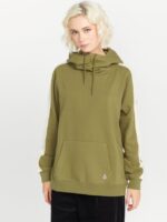 Z0ZR08835 Moss Women Walk It Out 2 Hoodie Volcom Clothing - Image 5