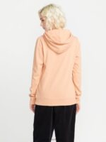 Z0ZR08837 Clay Women Truly Deal Hoodie Volcom Clothing - Image 3