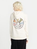 Z0ZR08841 Cloud Women Truly Deal Hoodie Volcom Clothing - Image 2