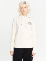 Z0ZR08841 Cloud Women Truly Deal Hoodie Volcom Clothing - Image 5