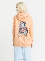 Z0ZR08842 Clay Women Truly Stoked Boyfriend Hoodie Volcom Clothing - Image 6