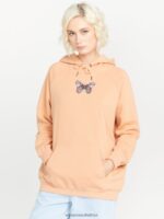 Z0ZR08842 Clay Women Truly Stoked Boyfriend Hoodie Volcom Clothing - Image 9