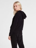 Z0ZR08847 Black Women Lived in Lounge Hoodie Volcom Clothing - Image 3