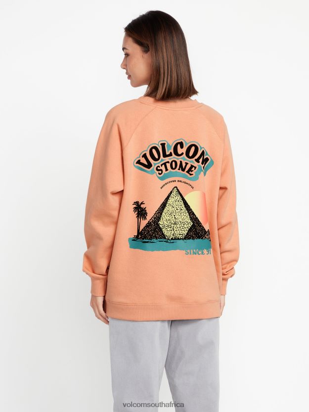z0zr08852_clay_women_stone_magic_boyfriend_crew_volcom_clothing.jpg Z0ZR08852 Clay Women Stone Magic Boyfriend Crew Volcom Clothing - Image 1