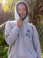Z0ZR08854 Moonbeam Women Truly Stoked Boyfriend Pullover Sweatshirt Volcom Clothing - Image 6