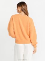 Z0ZR08857 Sunset Women Coco Ho Pullover Sweater Volcom Clothing - Image 12