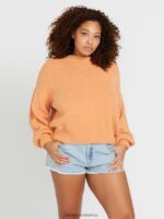 Z0ZR08857 Sunset Women Coco Ho Pullover Sweater Volcom Clothing - Image 14