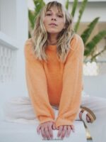 Z0ZR08857 Sunset Women Coco Ho Pullover Sweater Volcom Clothing - Image 15