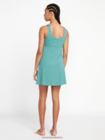 Z0ZR08872 Jade Women Desert Bunnie Reversible Dress Volcom Clothing - Image 14