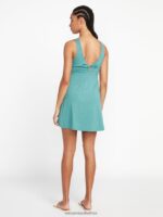 Z0ZR08872 Jade Women Desert Bunnie Reversible Dress Volcom Clothing - Image 7