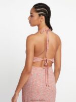 Z0ZR08875 Multi Women Race 2 Space Dress Volcom Clothing - Image 3