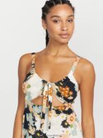 Z0ZR08880 Cloud Women Stone Of Biscay Dress Volcom Clothing - Image 11