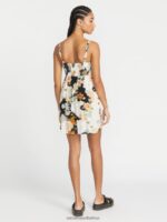 Z0ZR08880 Cloud Women Stone Of Biscay Dress Volcom Clothing - Image 8
