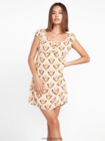 Z0ZR08884 Hazel Women New Threads Dress Volcom Clothing - Image 11
