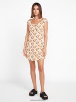 Z0ZR08884 Hazel Women New Threads Dress Volcom Clothing - Image 5