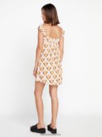 Z0ZR08884 Hazel Women New Threads Dress Volcom Clothing - Image 7