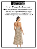 Z0ZR08885 Animal Print Women Meeyoww Maxi Dress Volcom Clothing - Image 2