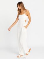 Z0ZR08887 Cloud Women Coco Ho Cutout Romper Volcom Clothing - Image 17