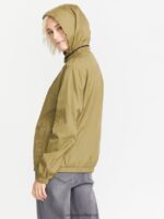 Z0ZR08897 Moss Women Earth Tripper Zip Jacket Volcom Clothing - Image 11