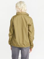 Z0ZR08897 Moss Women Earth Tripper Zip Jacket Volcom Clothing - Image 13